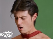 TWINKPOP - Joey Mills And Luke Connors Suck Each Other's Dick In The Dean's Office Morgxn Thicke
