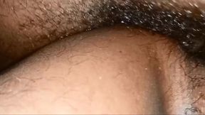 Asian Amateur Cums on His Chest