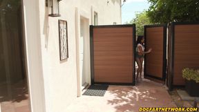Crazy Horny Fan Breaks Into Rappers Home & Is BBC Railed - Reyna Belle - Dogfart
