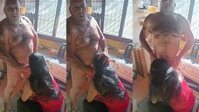 empregada de 20 anos na saida do servico faz servico extra faz boquete gostoso no se patrao bondoso