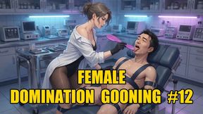 Female Domination Gooning #12: Latex Gaze Eternal Submission