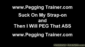 We love pegging freaks like you