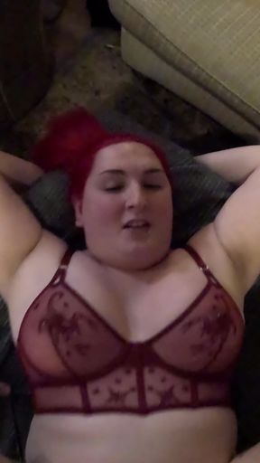 Emotional moment from &quot;Big Tits Asian American sissy tranny trap used as a cum dump throat fuck riding cowgirl on fuck seat&quot;