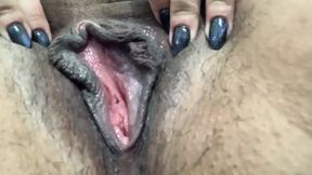 Juicy snatch up close and personal