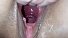 Vagina Sleeve in Real Vagina
