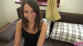 yammy russia teen Foxi Di takes sperm on belly