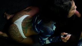 ”Fuck yeah Ravyn, want my prick next?”