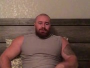 Big Dick Cocky Bodybuilder Naked Posing In Bed
