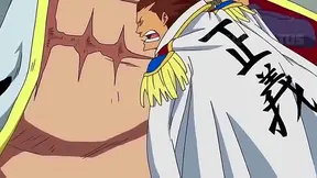 Elderly Gentleman Pleasures Busty Latina in Steamy Anime Encounter