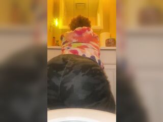 Black Thick Butt Twerk Tease Come See Me Bounce