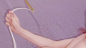 bladder training time! (video + story) 1.5 liters made me cum!