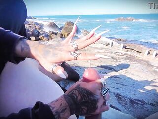 Sea and Masturbation - The Superlatively good Spunk flow