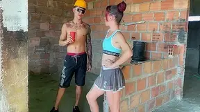 I Fuck My Trans Friend In Her Tight Ass Until I Ejaculate Inside It
