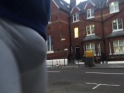 after GYM in my New COMPRESSION SHORTS