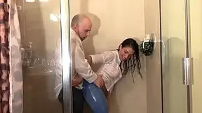 Alexis & Tony wet fetish