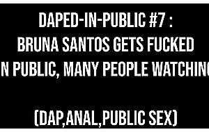 Bruna santos daped-in-public 7 exotic brazil  bruna santos  the beach ob354