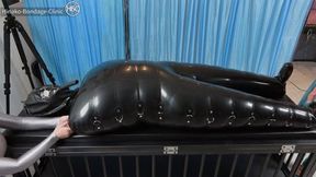 Double Mistress Inflatable Rubber Suit Bondage