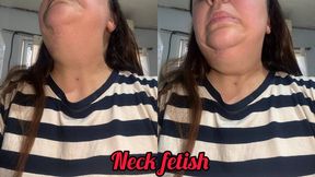 Neck fetish + Neck movement