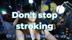 Obey Officer Kepi's Jerk Off Orders or Face Chastity! 🔥