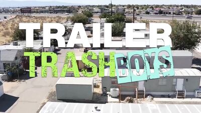 TRAILERTRASHBOYS Joel Someone Barebacks With Ryan Sebastian