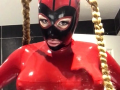 Amateur Milf masturbates sucks and fucks with cumshot