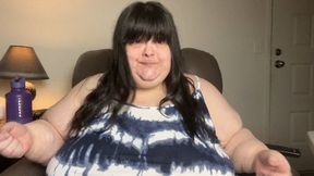 SSBBW Papa Johns Pizza Cheat Day