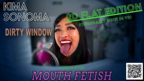 Kima Sonoma_Dirty Window - 2D FLAT EDITION_4K