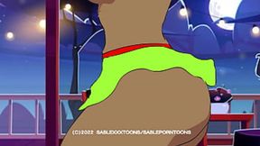 Lusty Lethabo Devours&#x6DEB;&#x79FD;Hentai masturbation of Thick Mzansi Curves