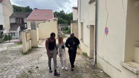 Miss Chaude Get Fucked by Two BBC