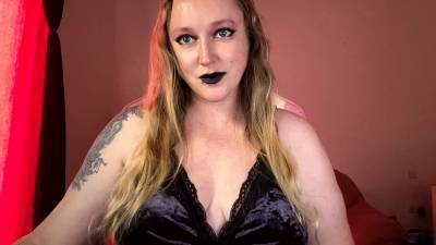 JOI Instructions from Goth Girl