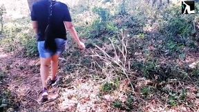 Adventurous Fun in the Jungle with a Charming Sri Lankan Beauty - Original Sinhala Voice - ගග ලග කැලේ සීන් එක ,ඔරිජිනල්