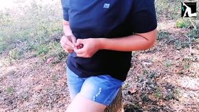 Adventurous Fun in the Jungle with a Charming Sri Lankan Beauty - Original Sinhala Voice - ගග ලග කැලේ සීන් එක ,ඔරිජිනල්