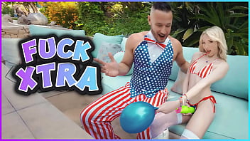 Patriotic Cecelia Taylor Pussy Pounding