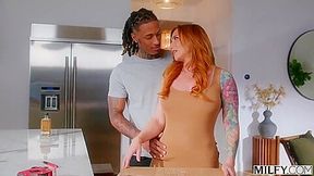 Sophia Locke - Curvy Stepmom Loves College Bbc