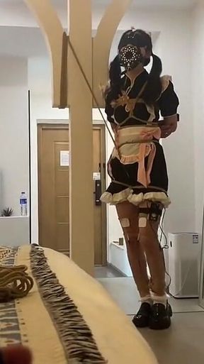 Training and Insulting My Sexy Girlfriend 08