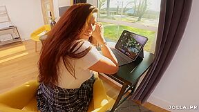 My Trampy Stepdaughter Got Caught Being Nasty In College Again