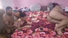 I Couldn't Oppose I Had Sex with My Stepdaughter, While Her Stepmother Was Naked Close to Us