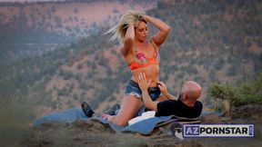 Bailey Brews Sunset Canyon Fuck And Cumshot By AZPornstar