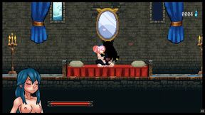 nayla s castle [silent pornplay hentai game] complete game gallery fucking monsters