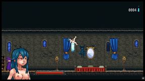 nayla s castle [silent pornplay hentai game] complete game gallery fucking monsters