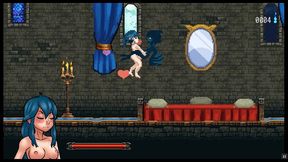 nayla s castle [silent pornplay hentai game] complete game gallery fucking monsters