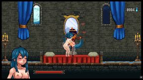 nayla s castle [silent pornplay hentai game] complete game gallery fucking monsters
