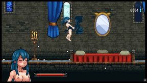 nayla s castle [silent pornplay hentai game] complete game gallery fucking monsters