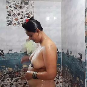 puja bhabhi bathroom blog