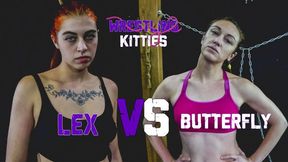 Female Wrestling Bondage: Lex VS Butterfly - WMV, FULLHD 1080