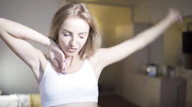 My armpit fetish - Do you like it??