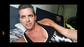 Hot Cory Bernstein solo Masturbating Big Cock with friend and EATS HIS CUM, on leaked sex video call ! XXX POV