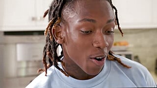 OUT OF THE FAMILY - MILF Danielle Renae’s Big Tits Seduce Her Stepteen For Interracial Fuck