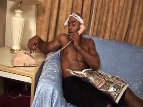 Black on black...pussy fucking big black dick in mouth
