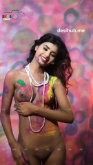 Barsha jha nude holi play
